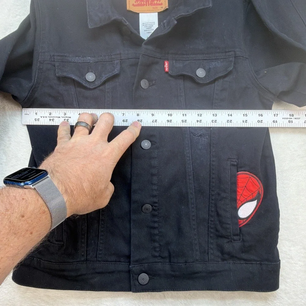 Levis levi black
